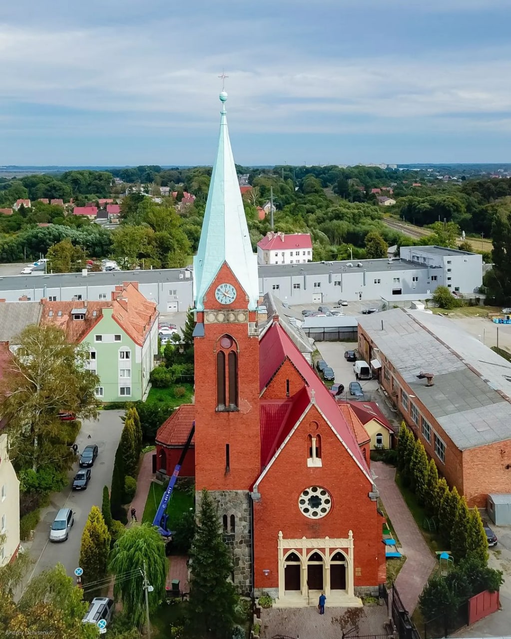 Кирха Розенау