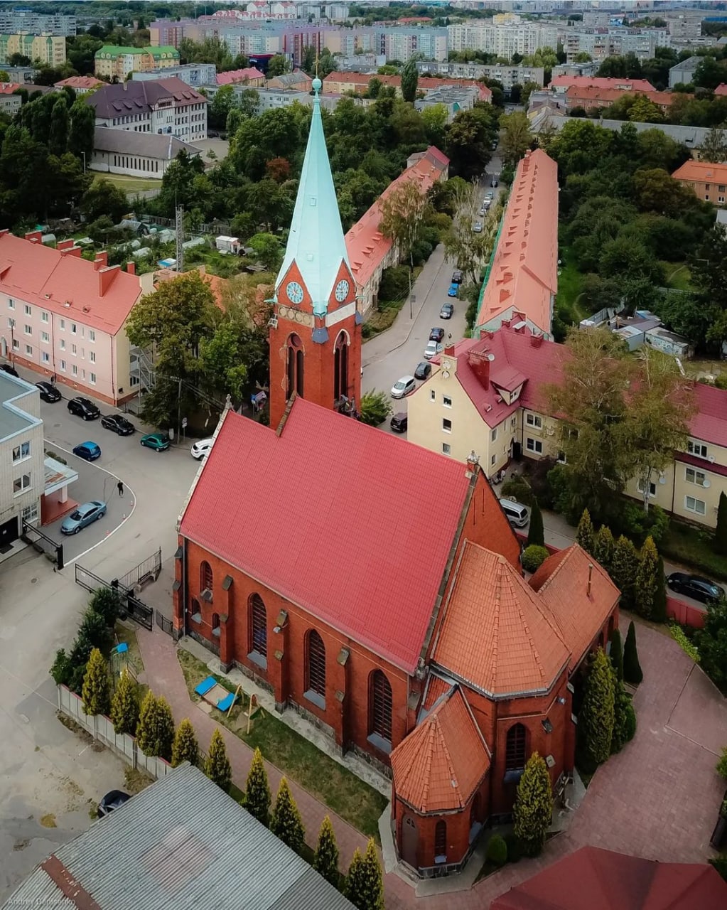 Кирха Розенау
