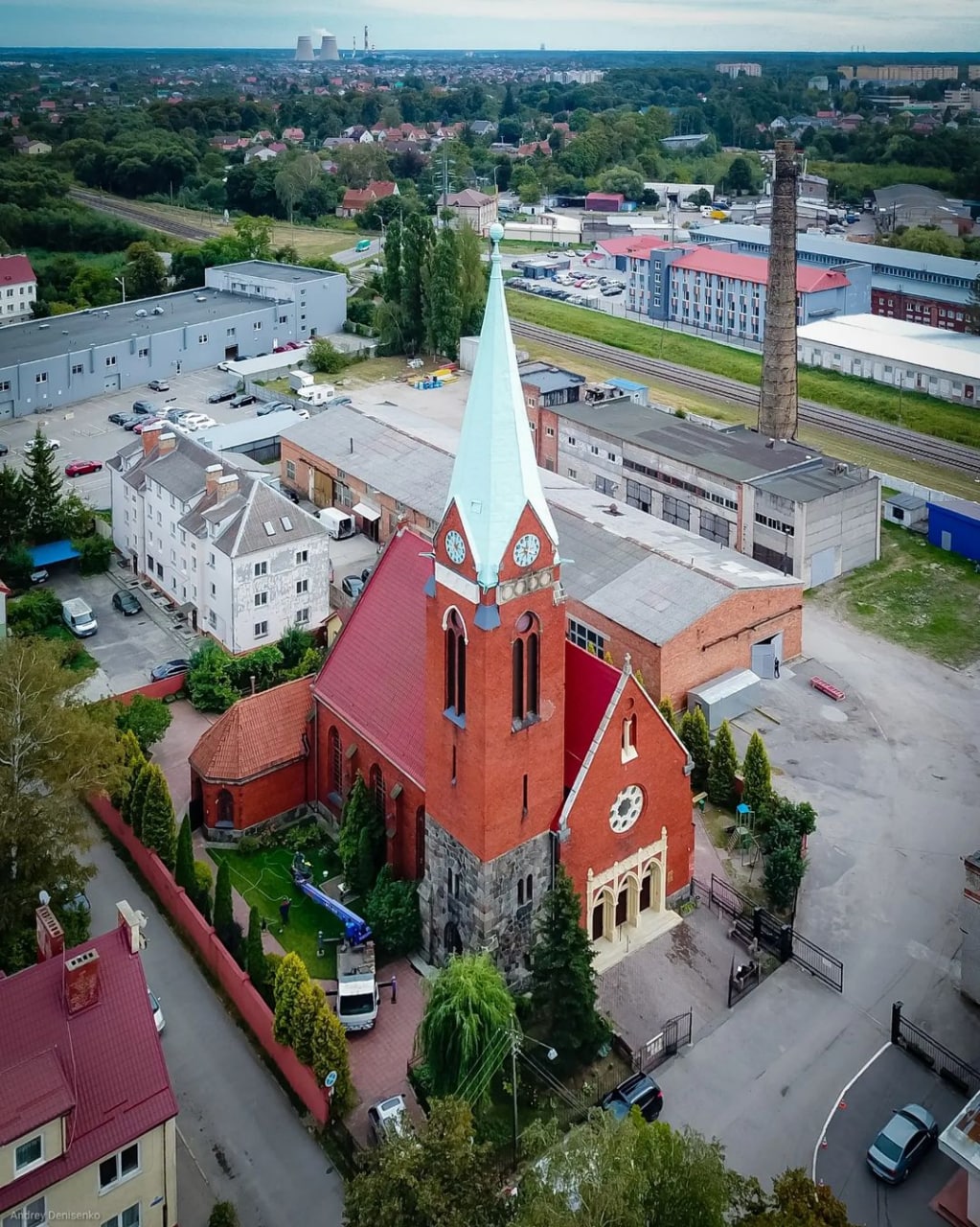 Кирха Розенау