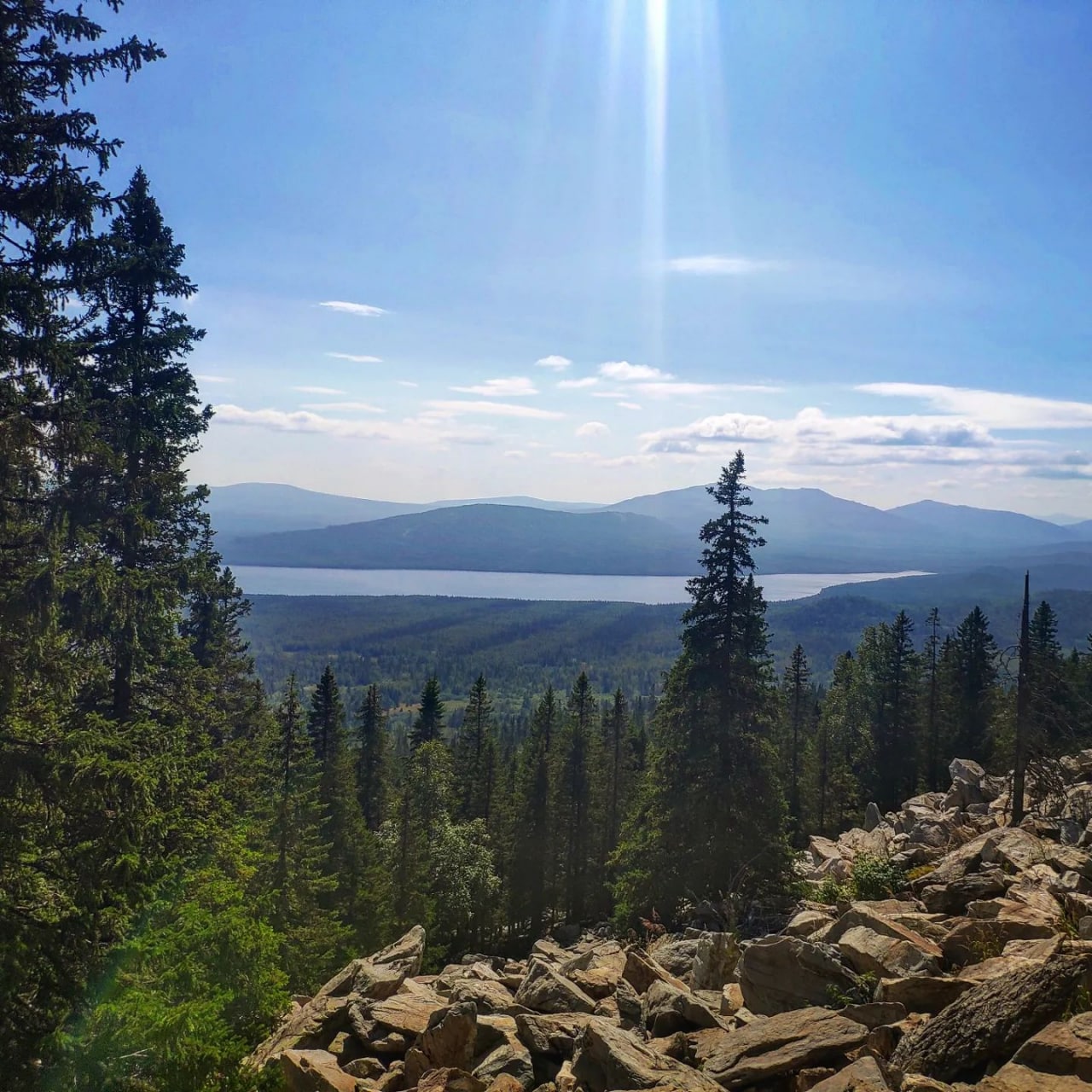 Озеро Зюраткуль