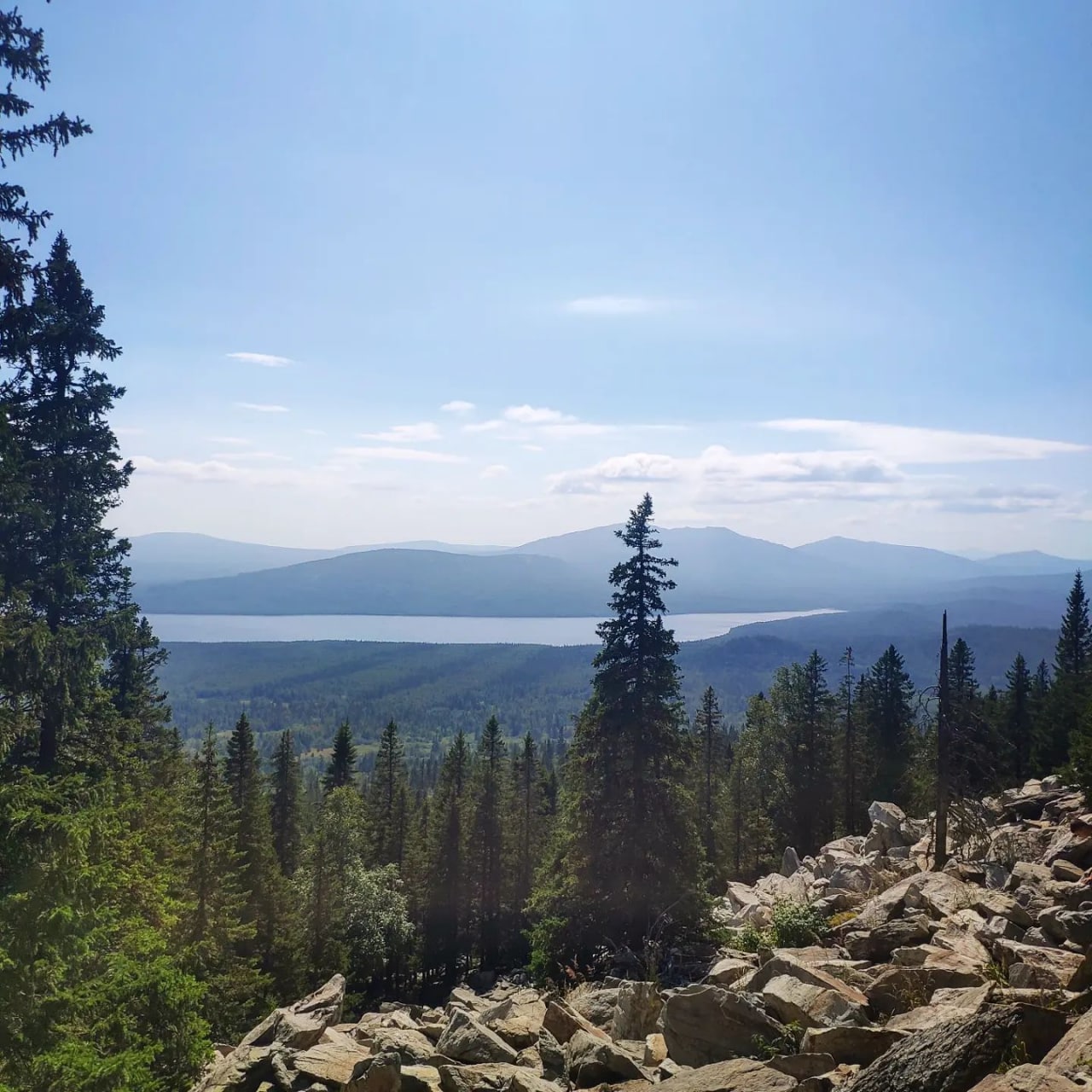 Озеро Зюраткуль