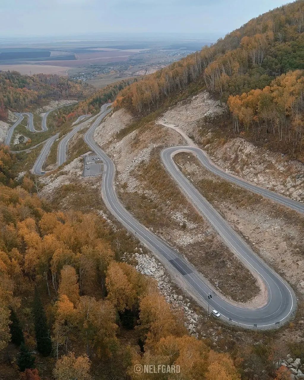 Серпантин Белокуриха-2