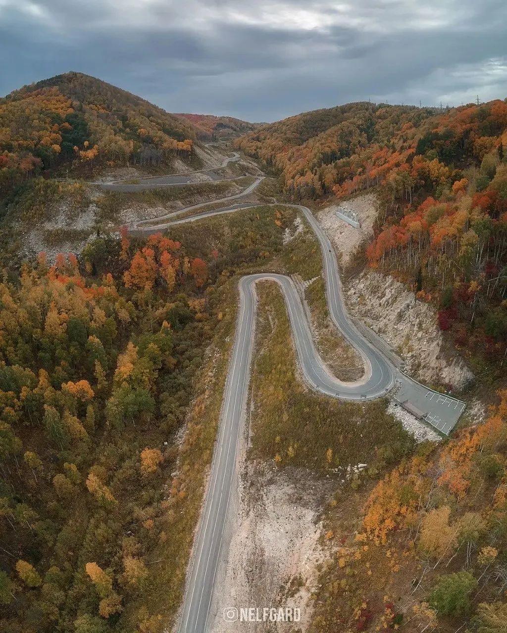 Серпантин Белокуриха-2