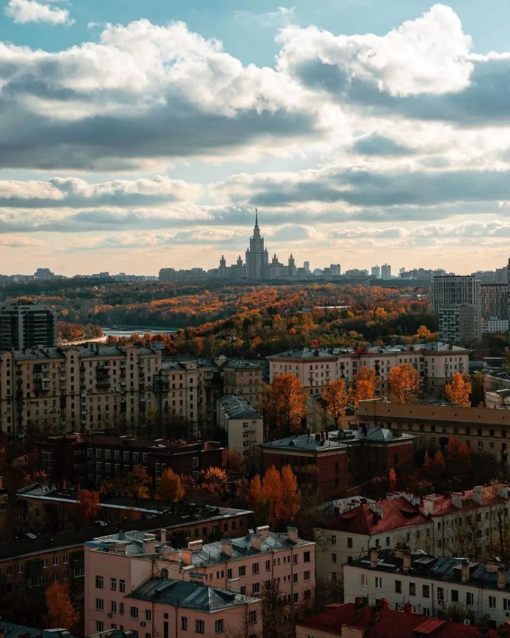 Москва