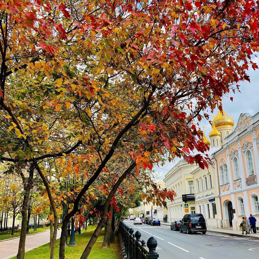 Москва