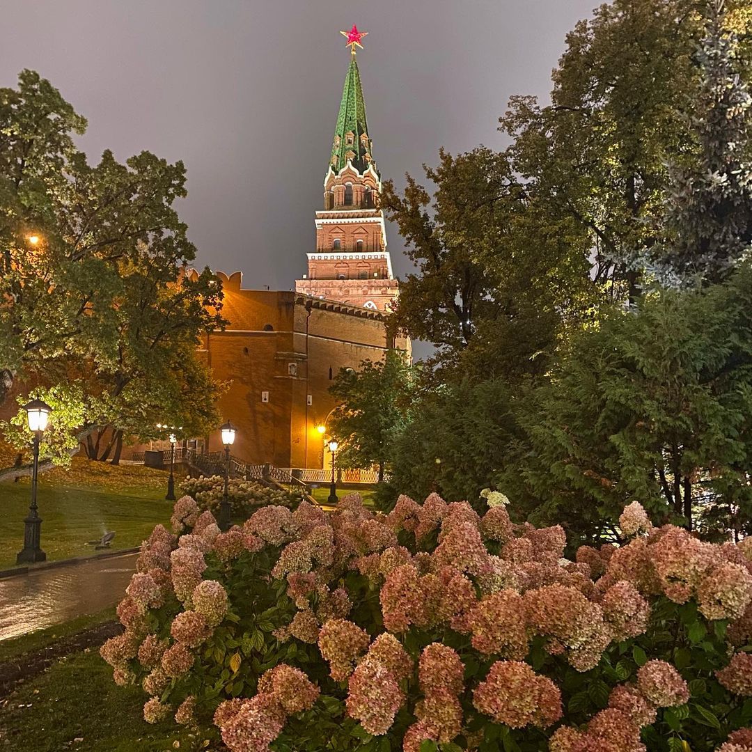 Москва