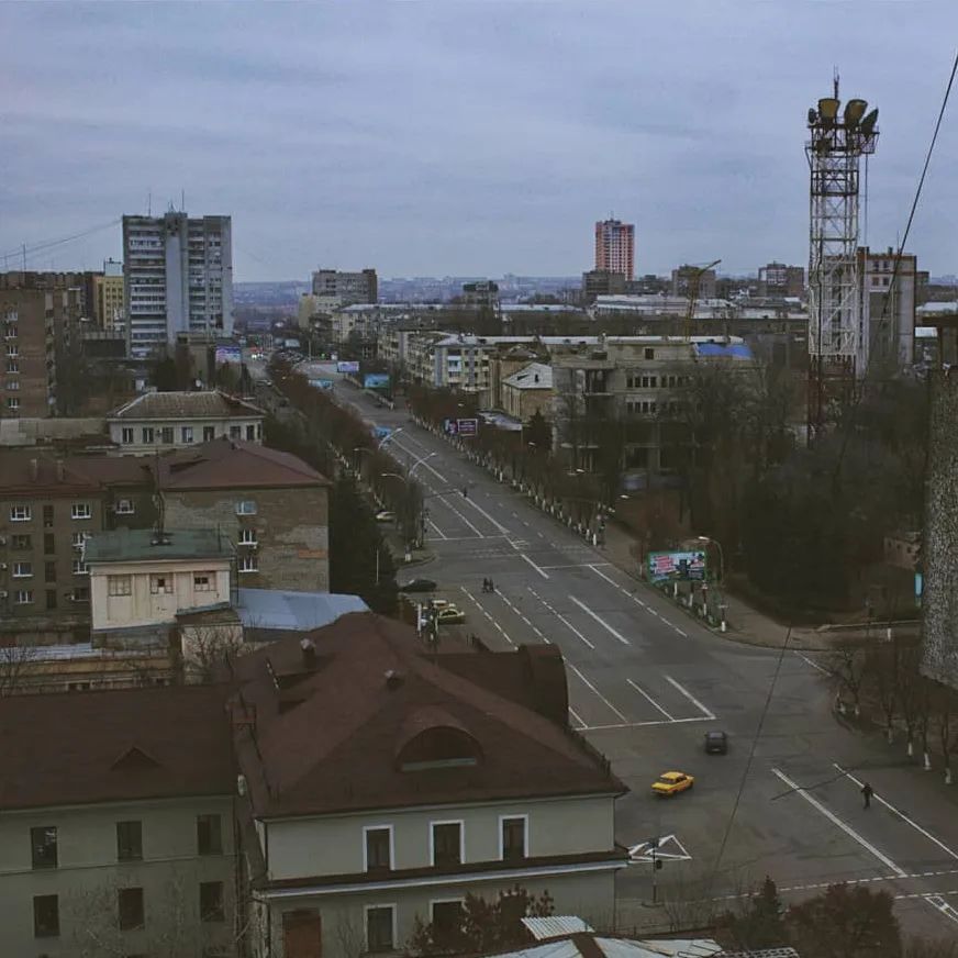 Город Луганск