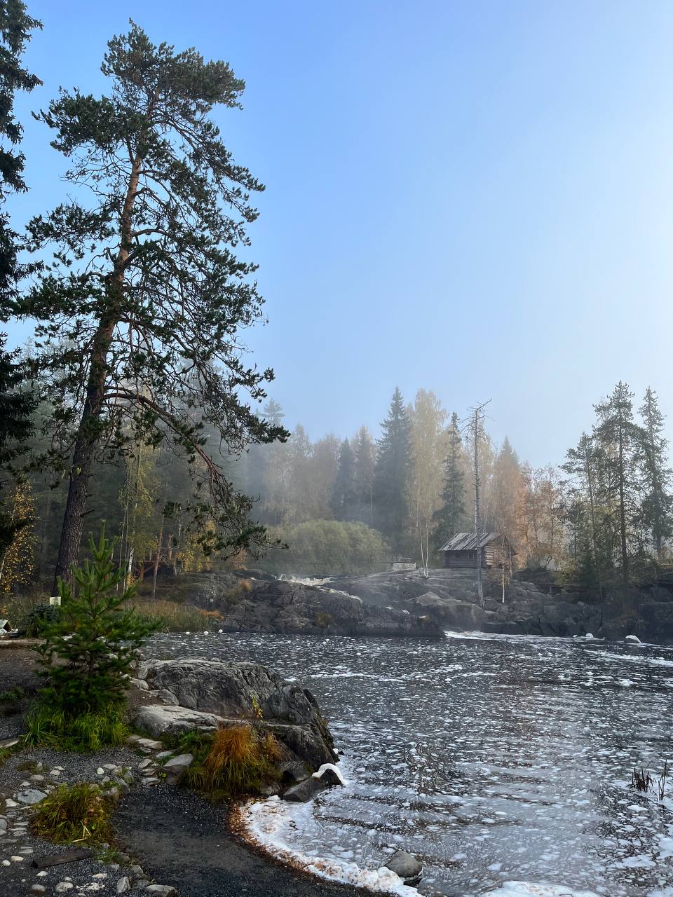 Рускеальские водопады
