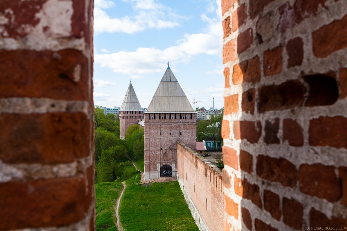 Смоленская крепость