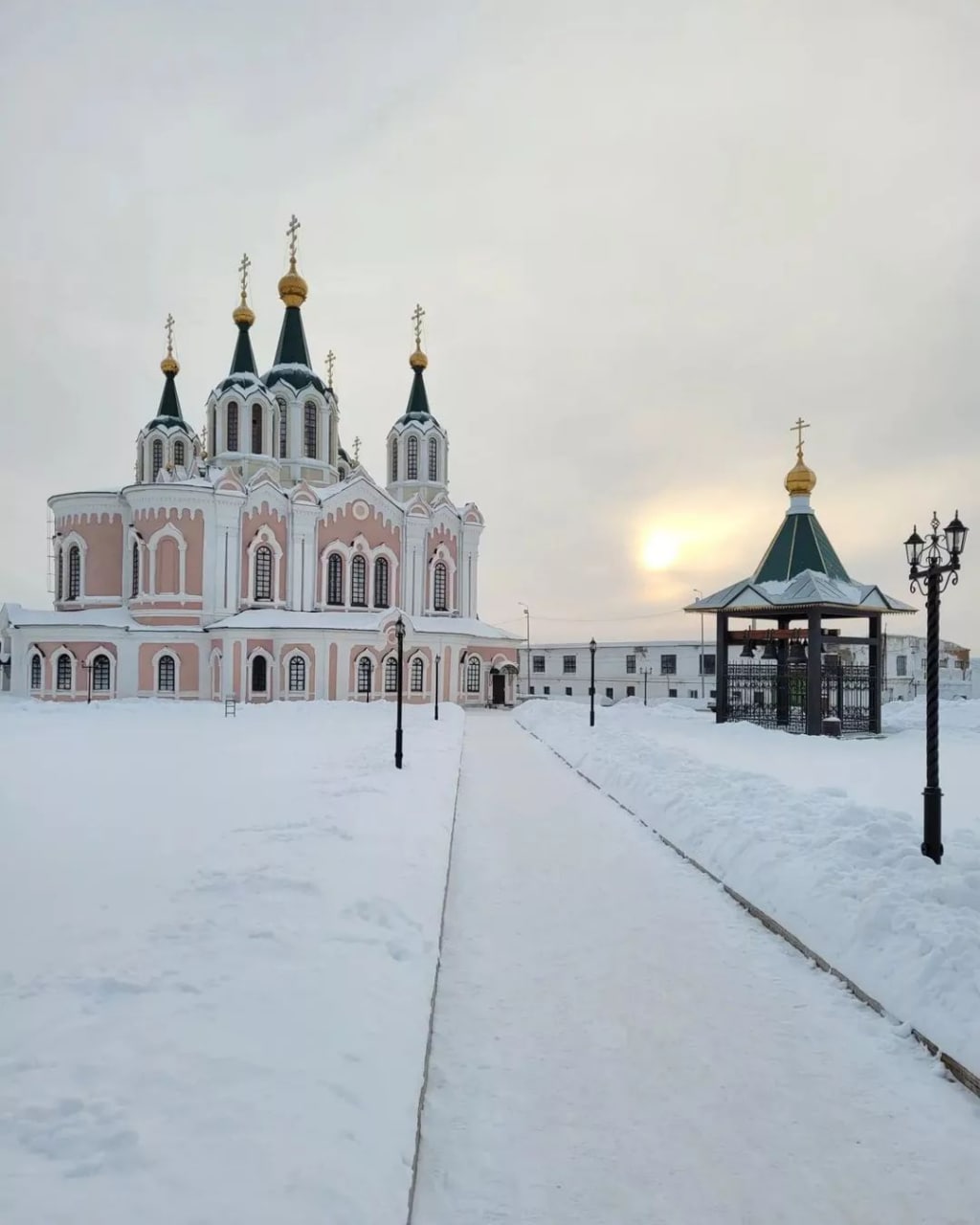 Далматовский Успенский Монастырь