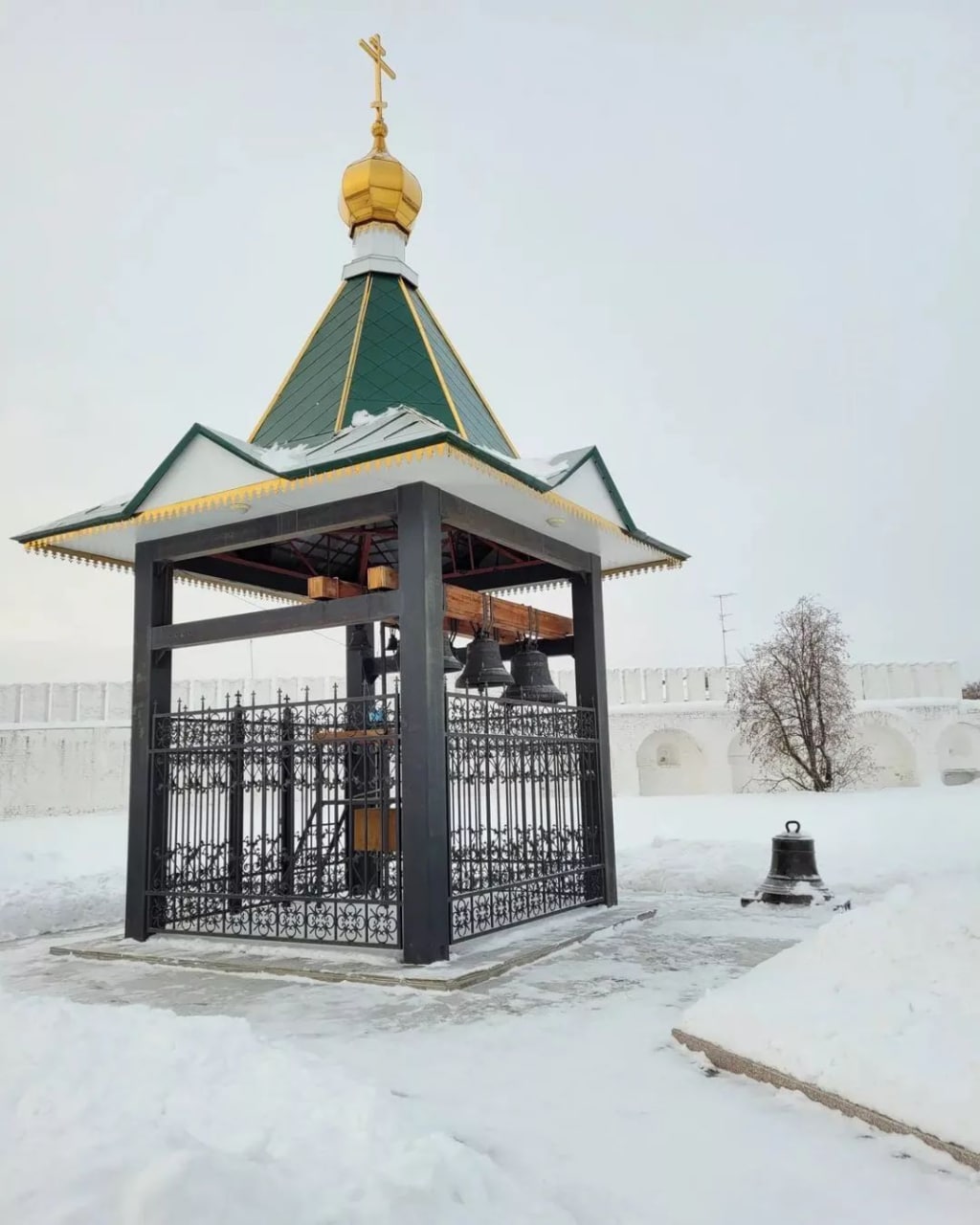 Далматовский Успенский Монастырь