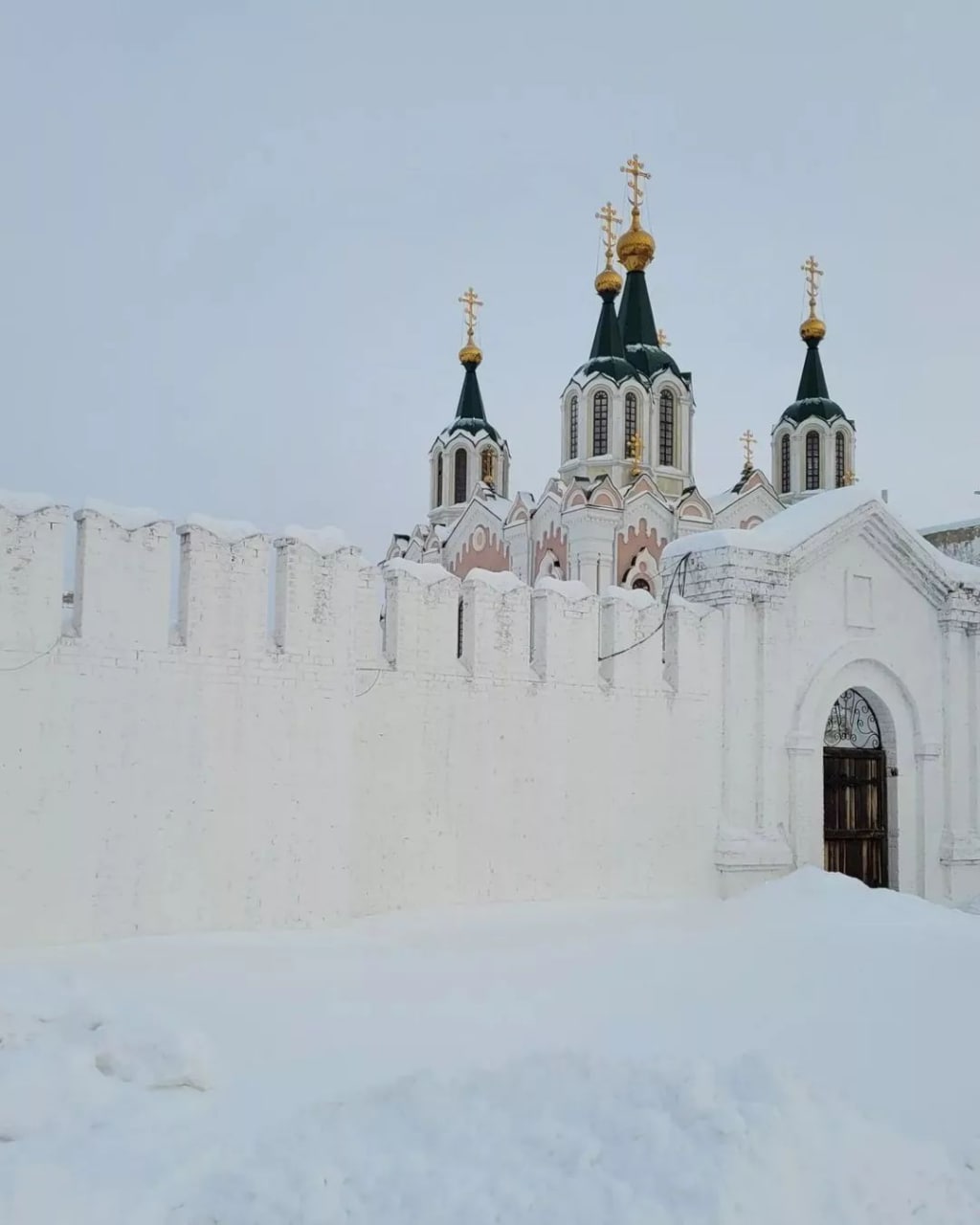 Далматовский Успенский Монастырь