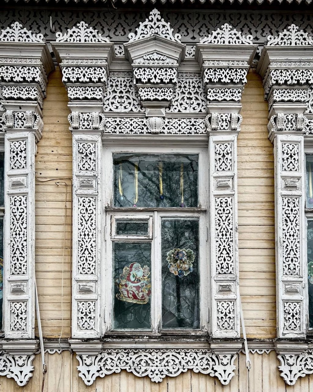 Деревяные кружева Злынки