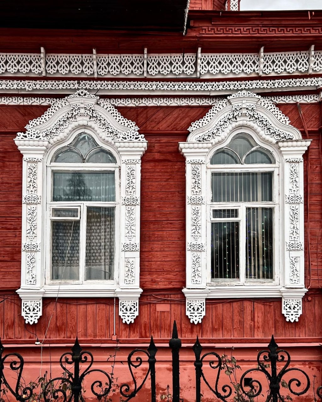 Деревяные кружева Злынки