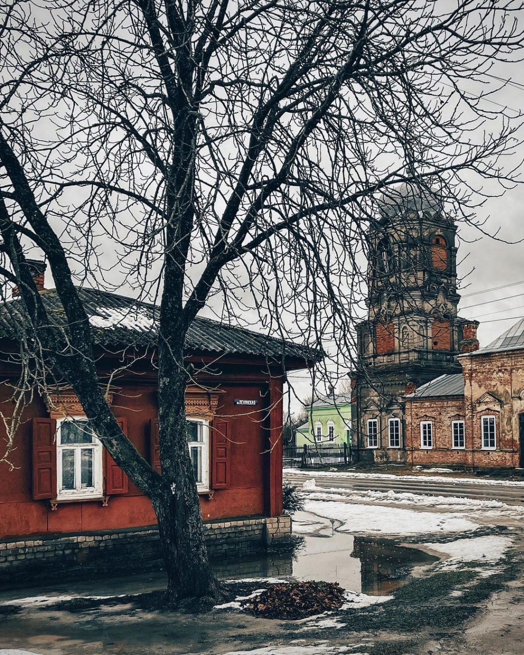 Деревяные кружева Злынки