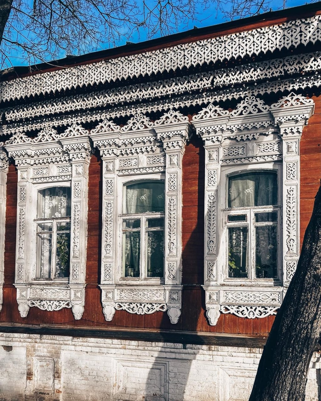 Деревяные кружева Злынки