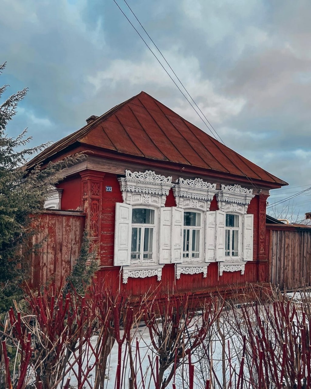 Деревяные кружева Злынки