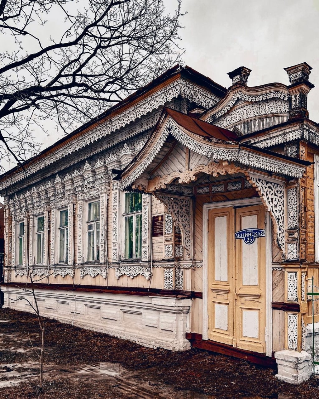 Деревяные кружева Злынки