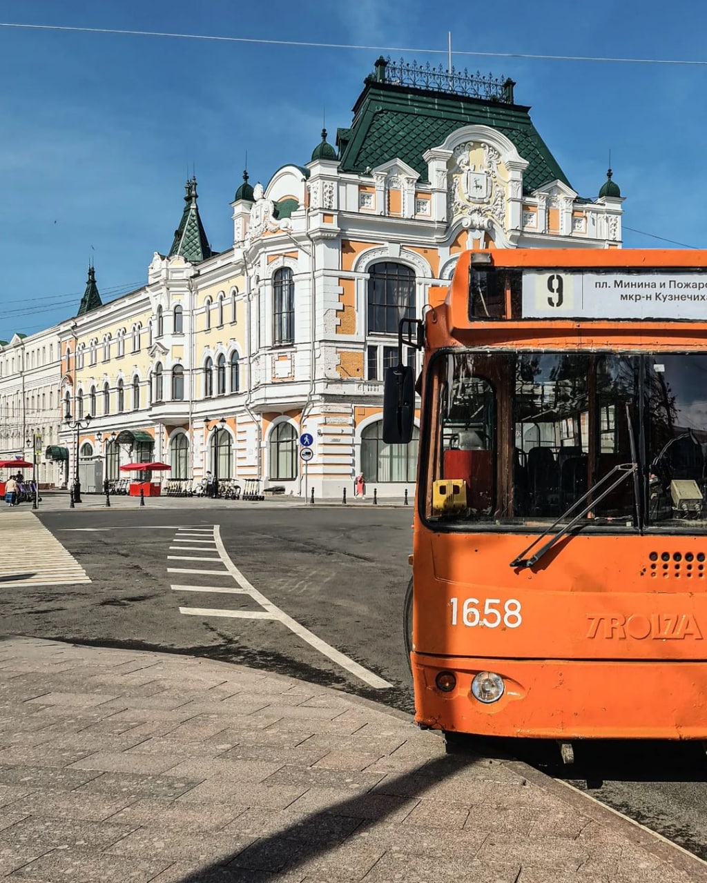 Улицы Нижнего Новгорода