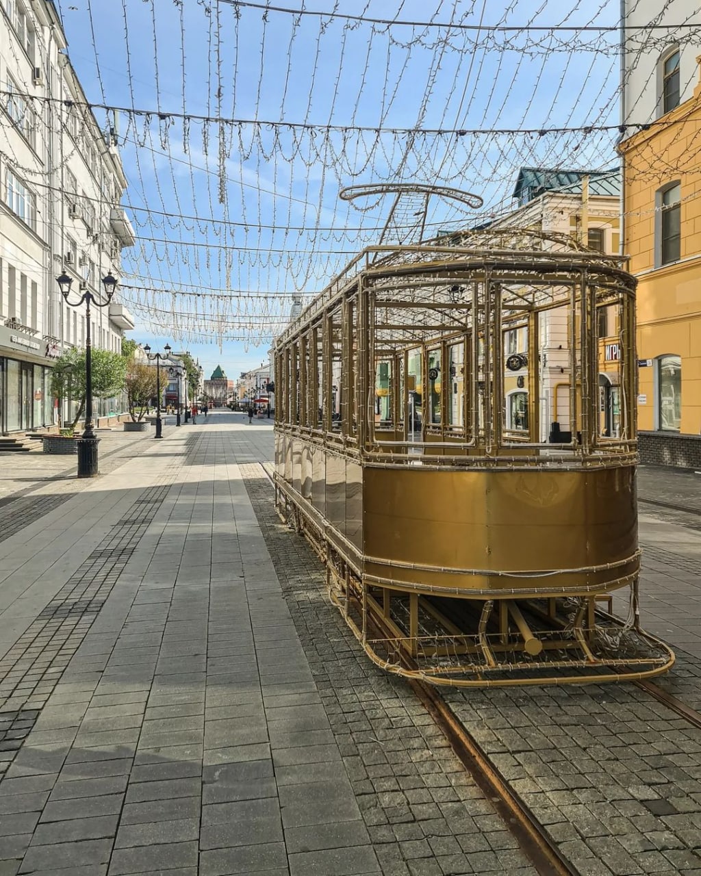 Улицы Нижнего Новгорода