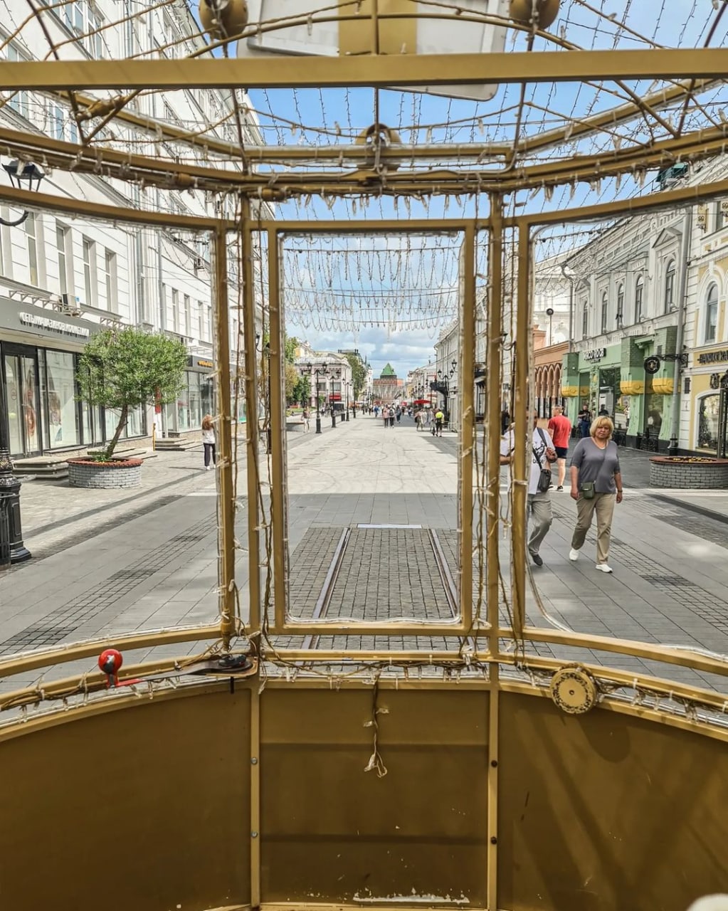 Улицы Нижнего Новгорода
