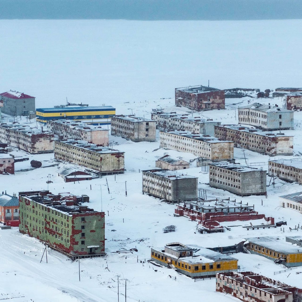 Поселок Амдерма
