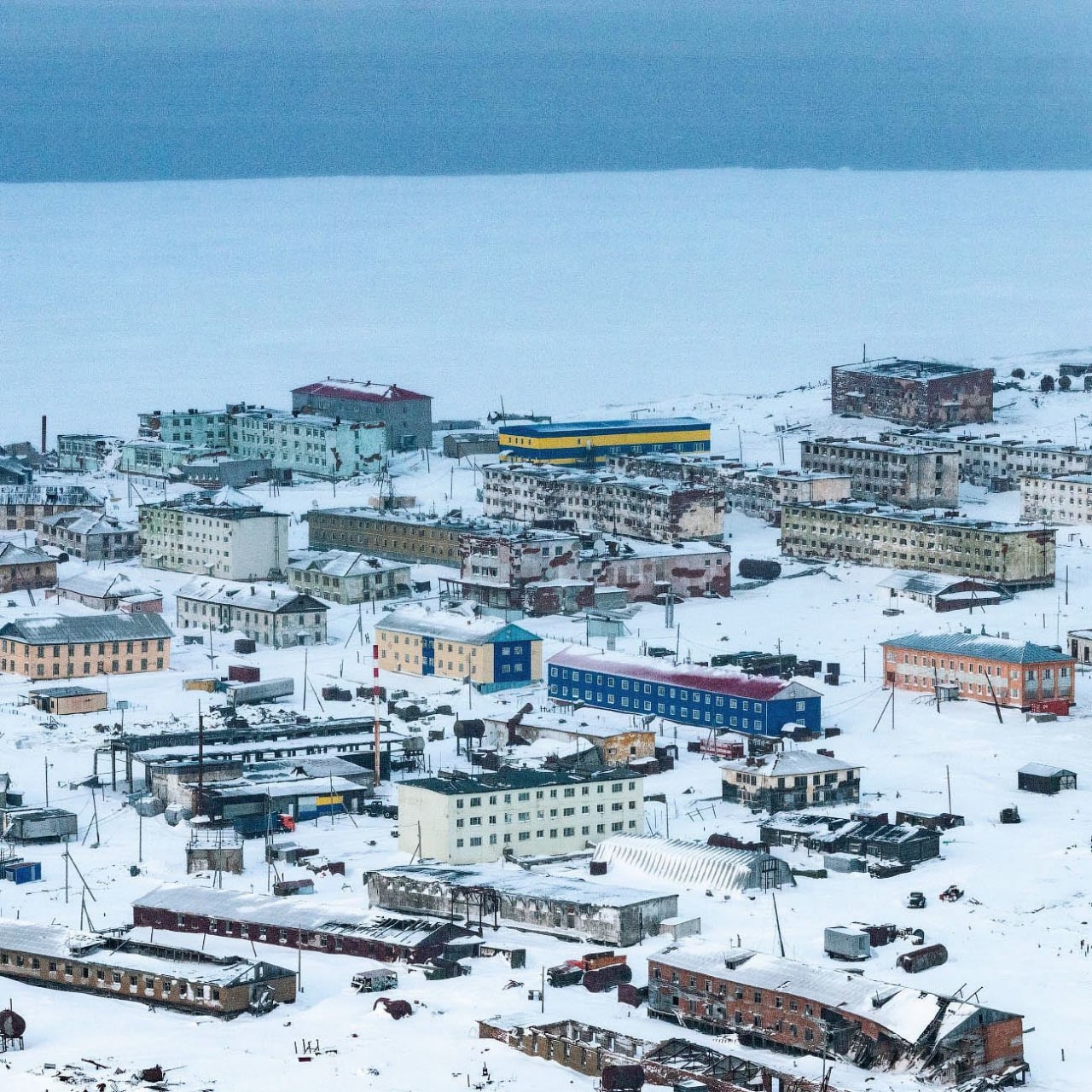 Поселок Амдерма