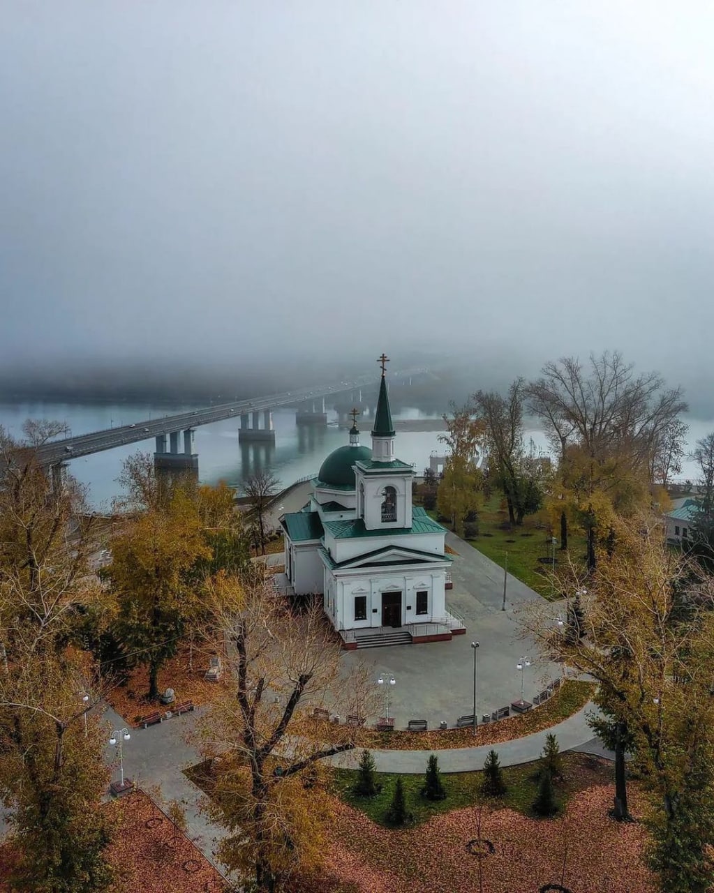 Нагорный парк, Барнаул