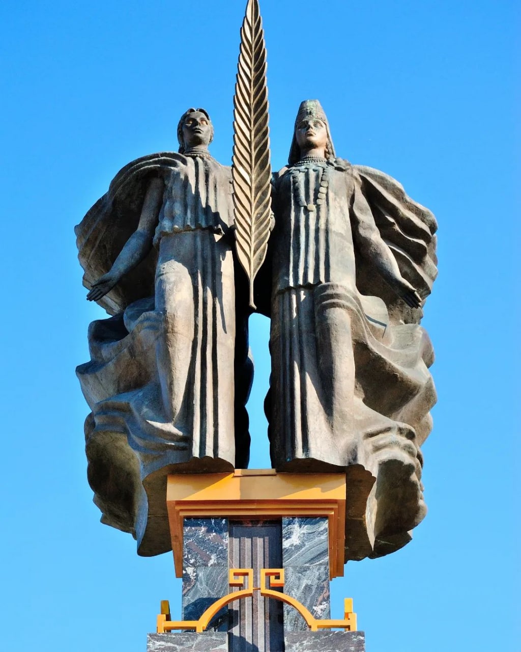 Мемориал "Навеки с Россией"