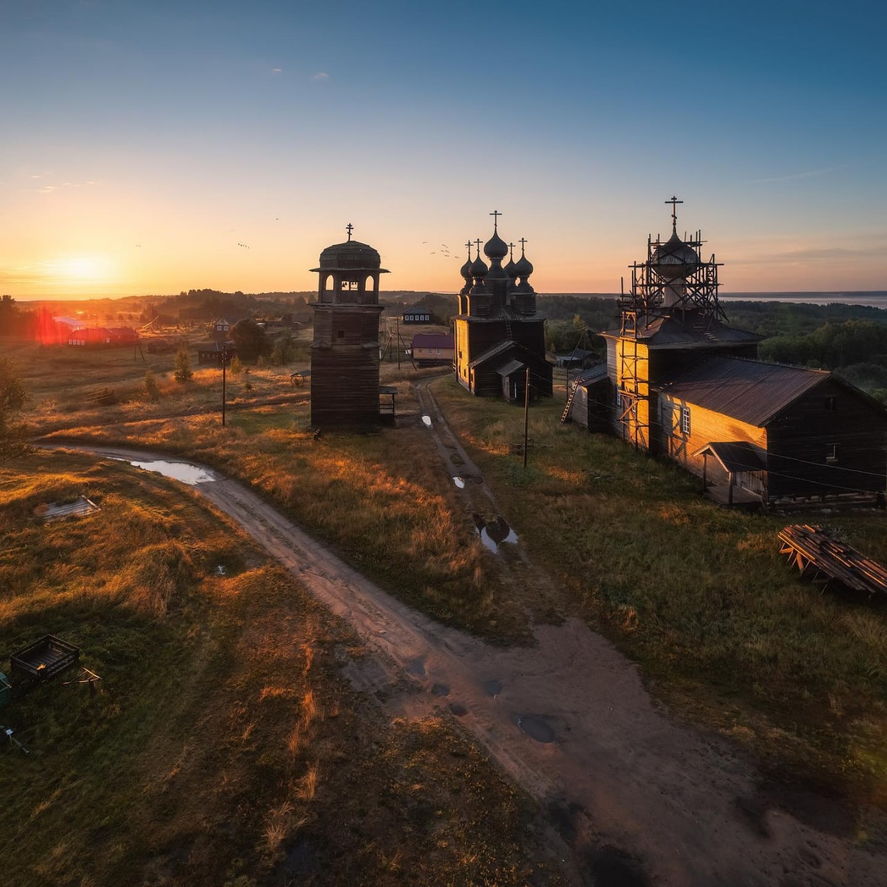 Село Ворзогоры