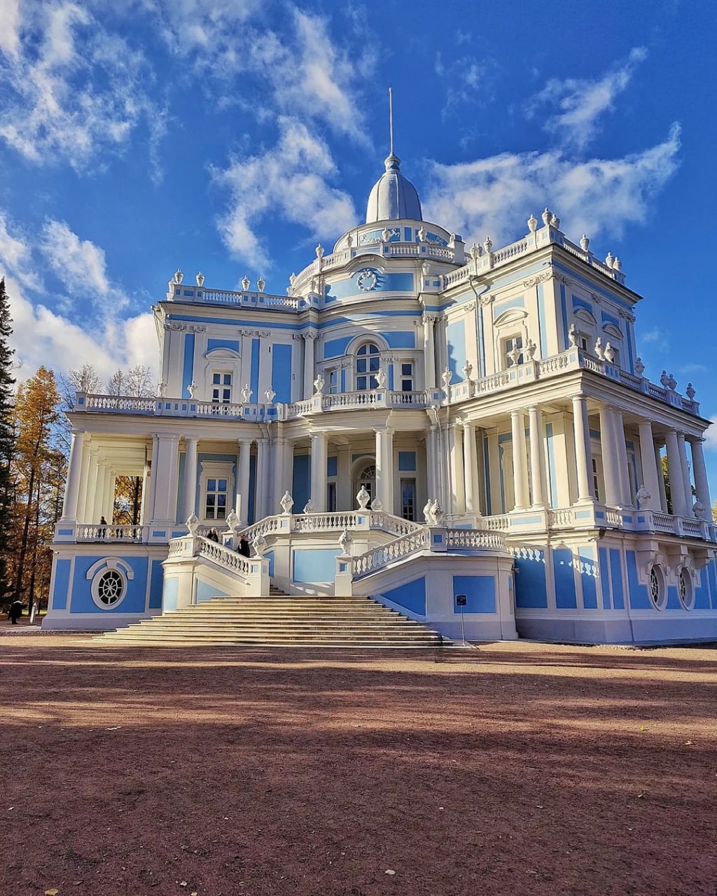 Парк Ораниенбаум