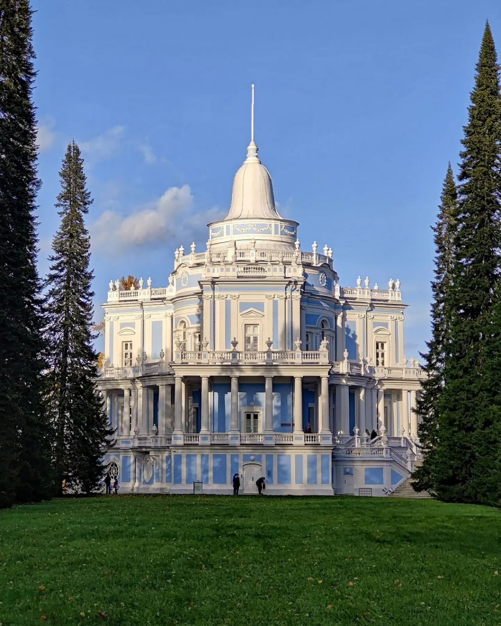 Парк Ораниенбаум