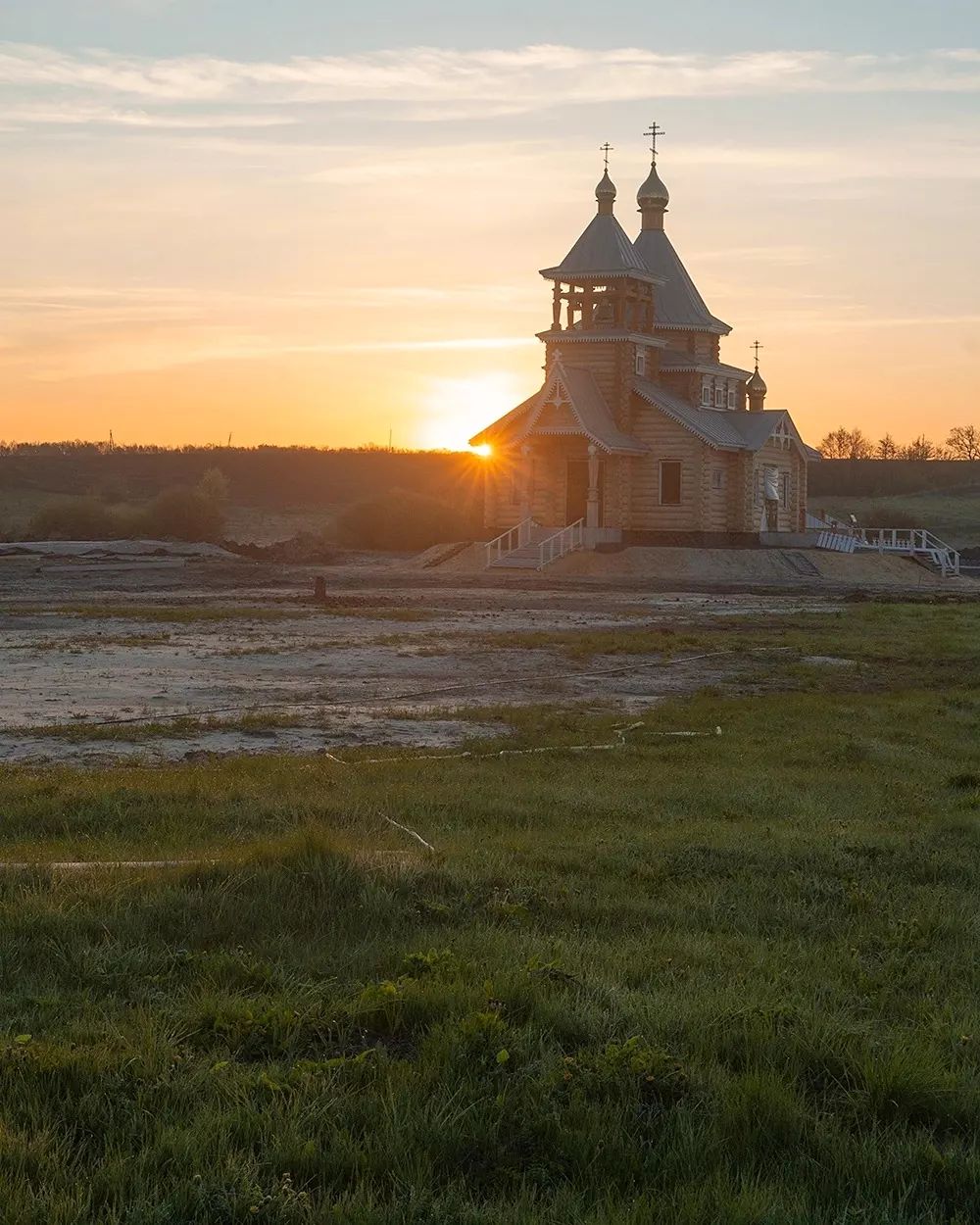 Водяная мельница в Курской области