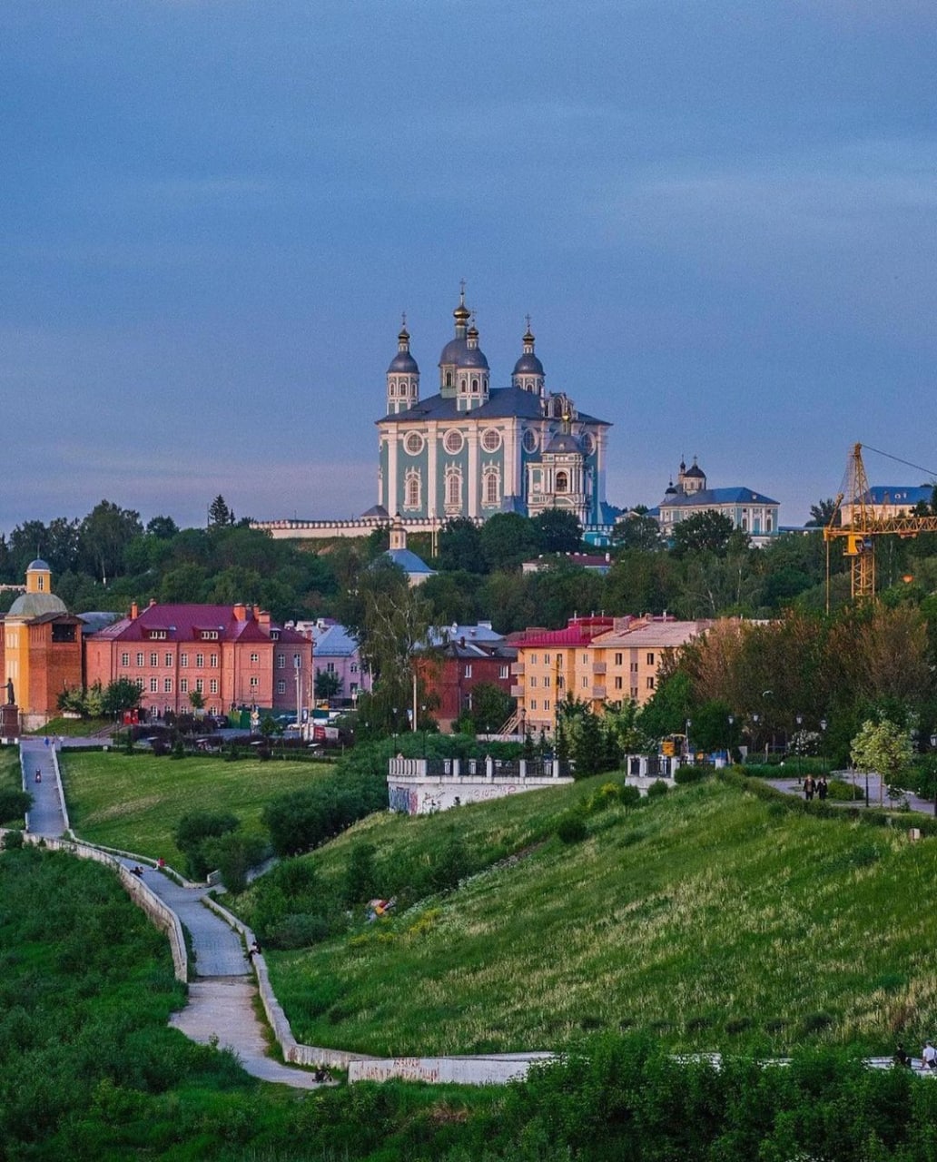 Смоленский Успенский Собор
