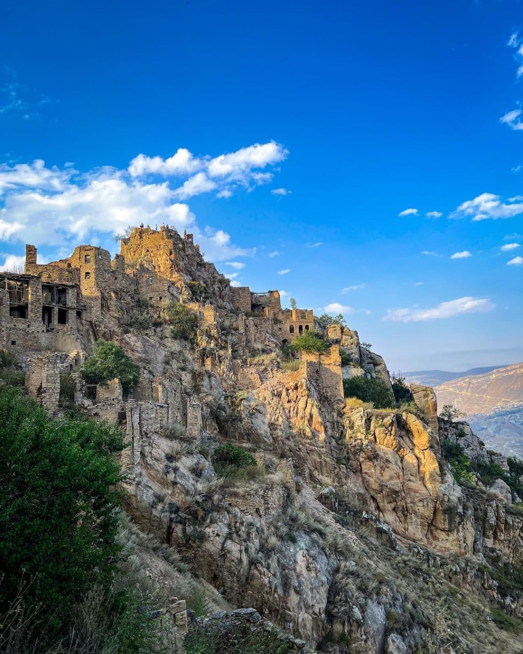 Деревня Гамсутль