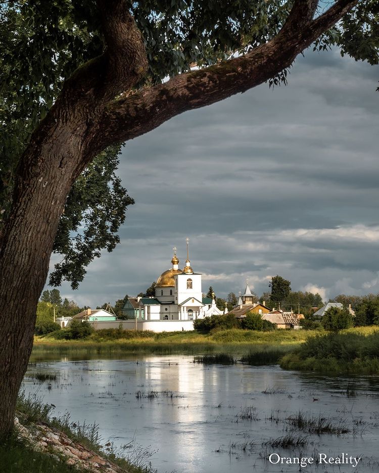 Крепостной остров, Псков