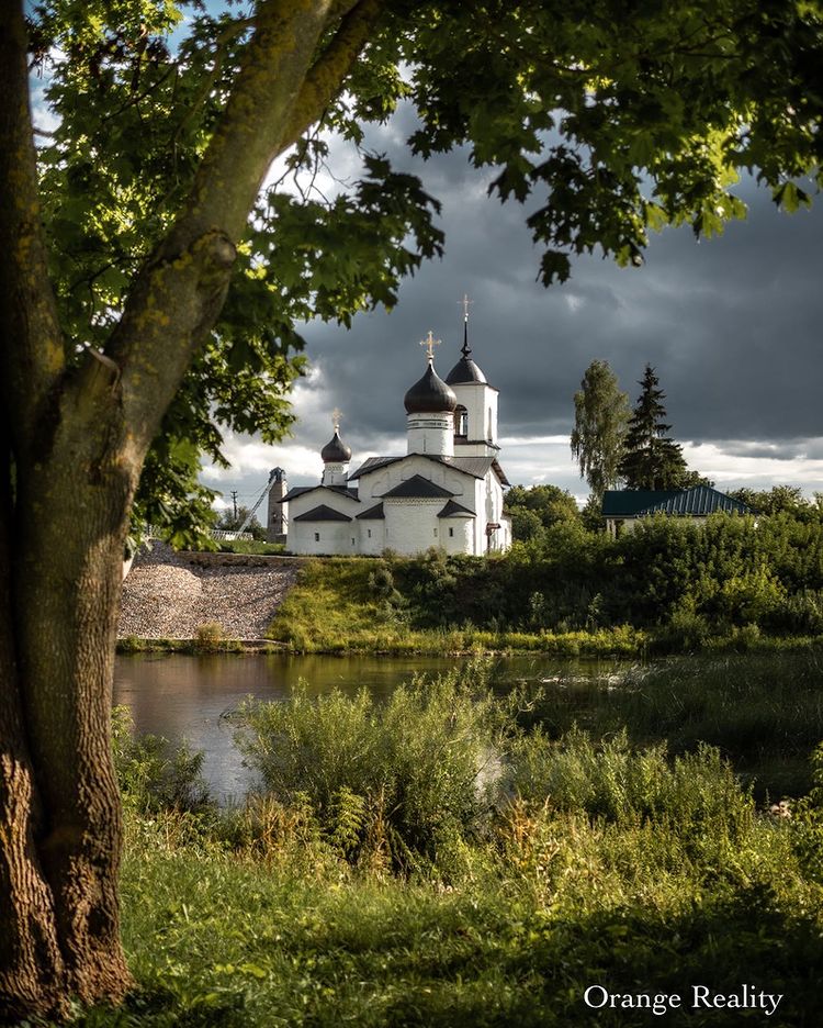 Крепостной остров, Псков