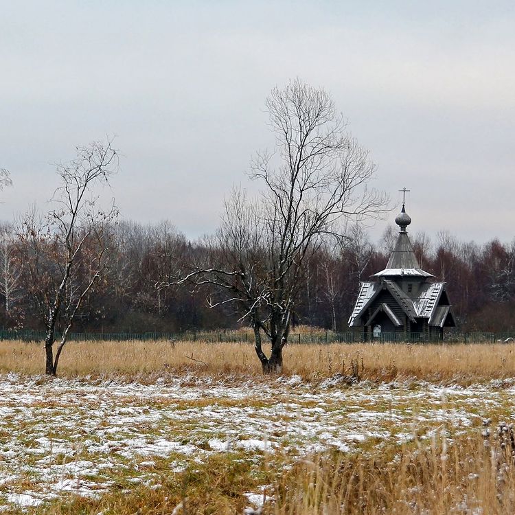 Часовня у озера Плещеево