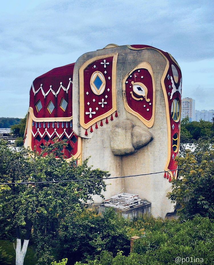 Дом-слон