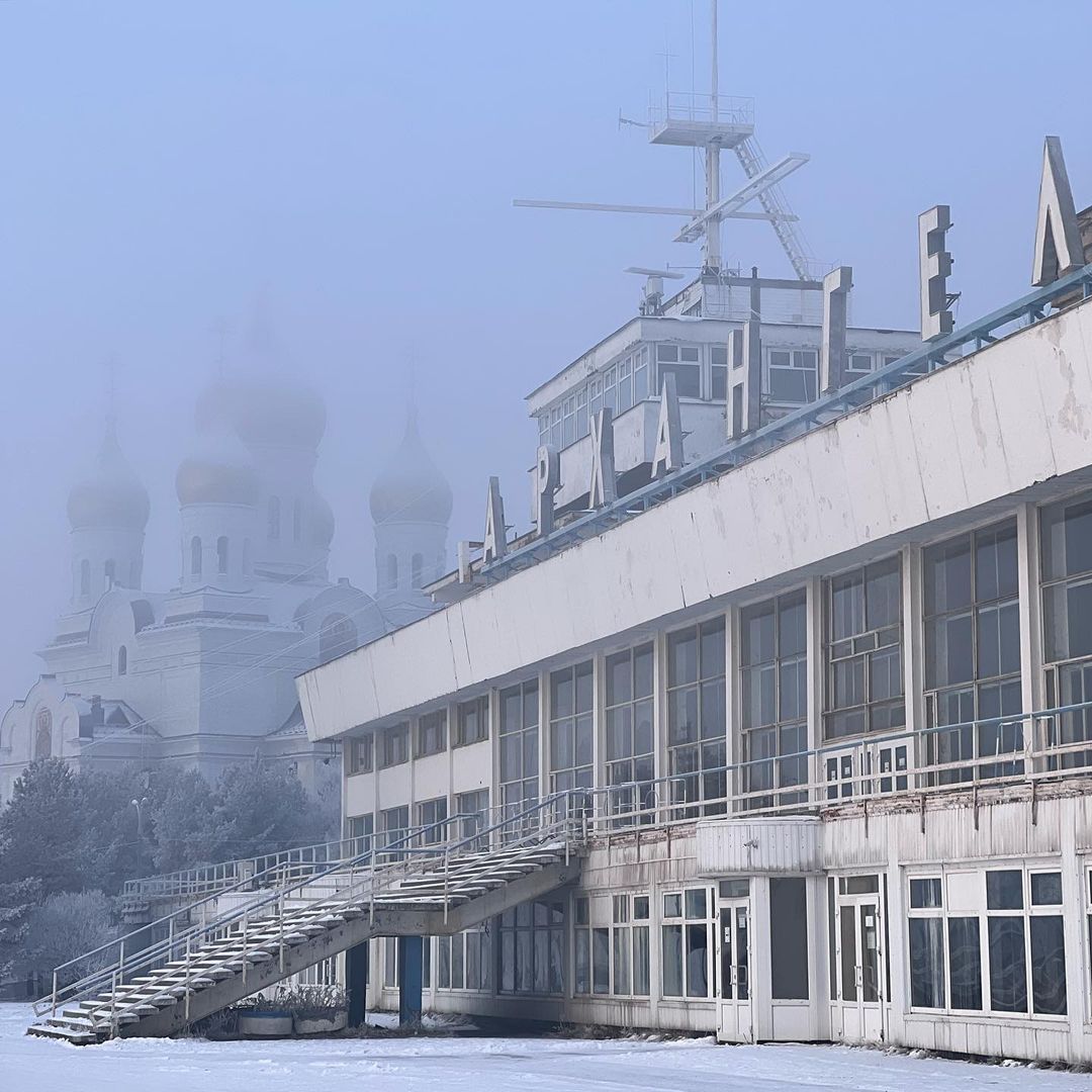 Набережная Северной Двины