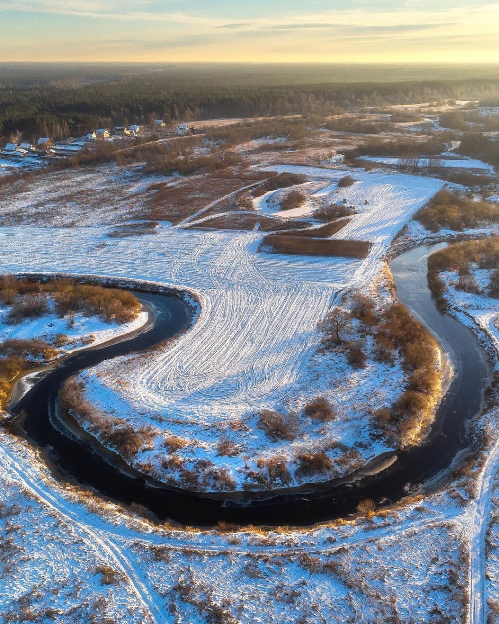 Река Оредеж