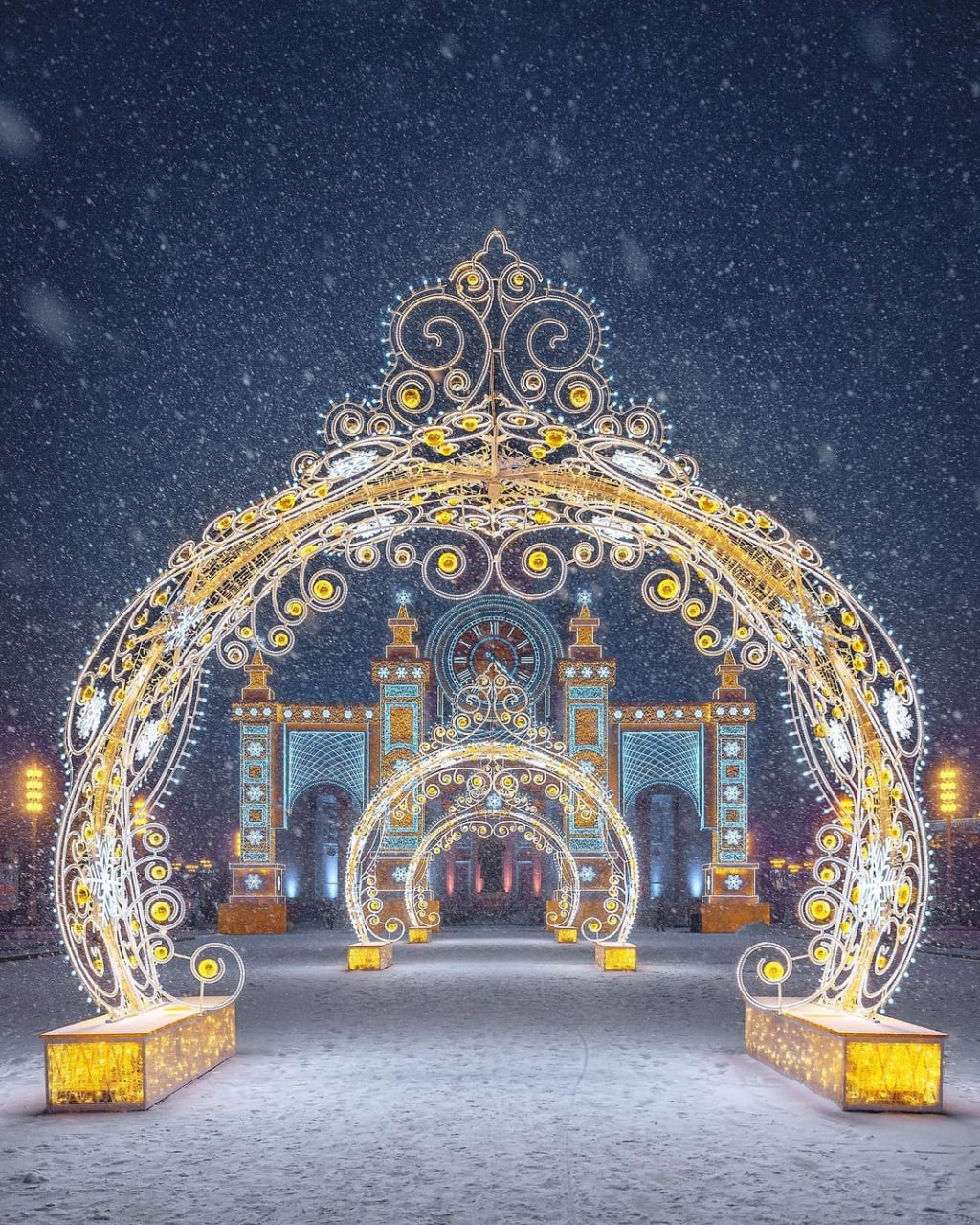 ВДНХ, Москва
