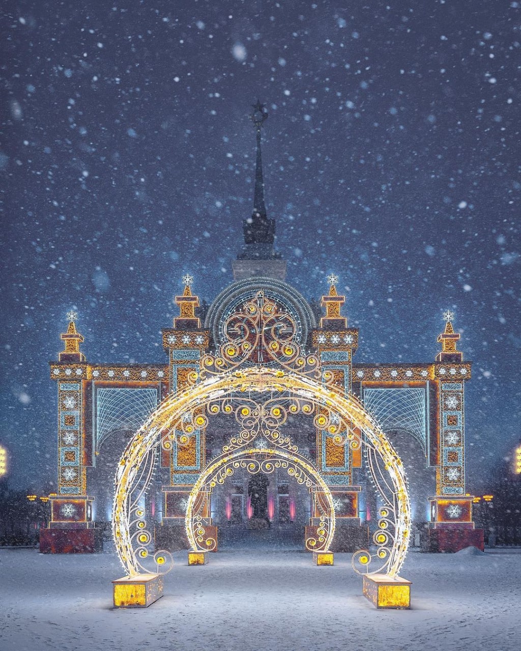 ВДНХ, Москва