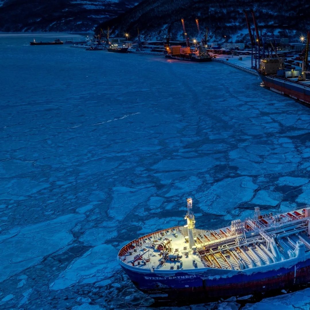 Магаданский Морской Торговый порт
