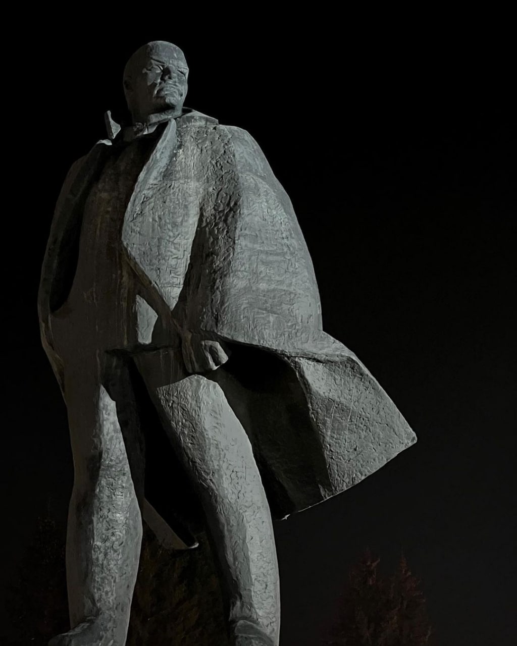 Памятник Ленину, Новосибирск