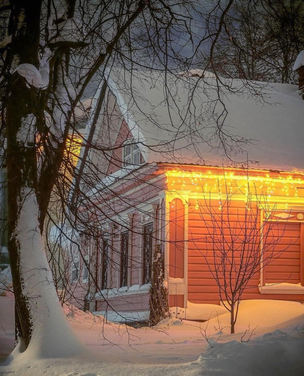Новогодний Нижний Новгород