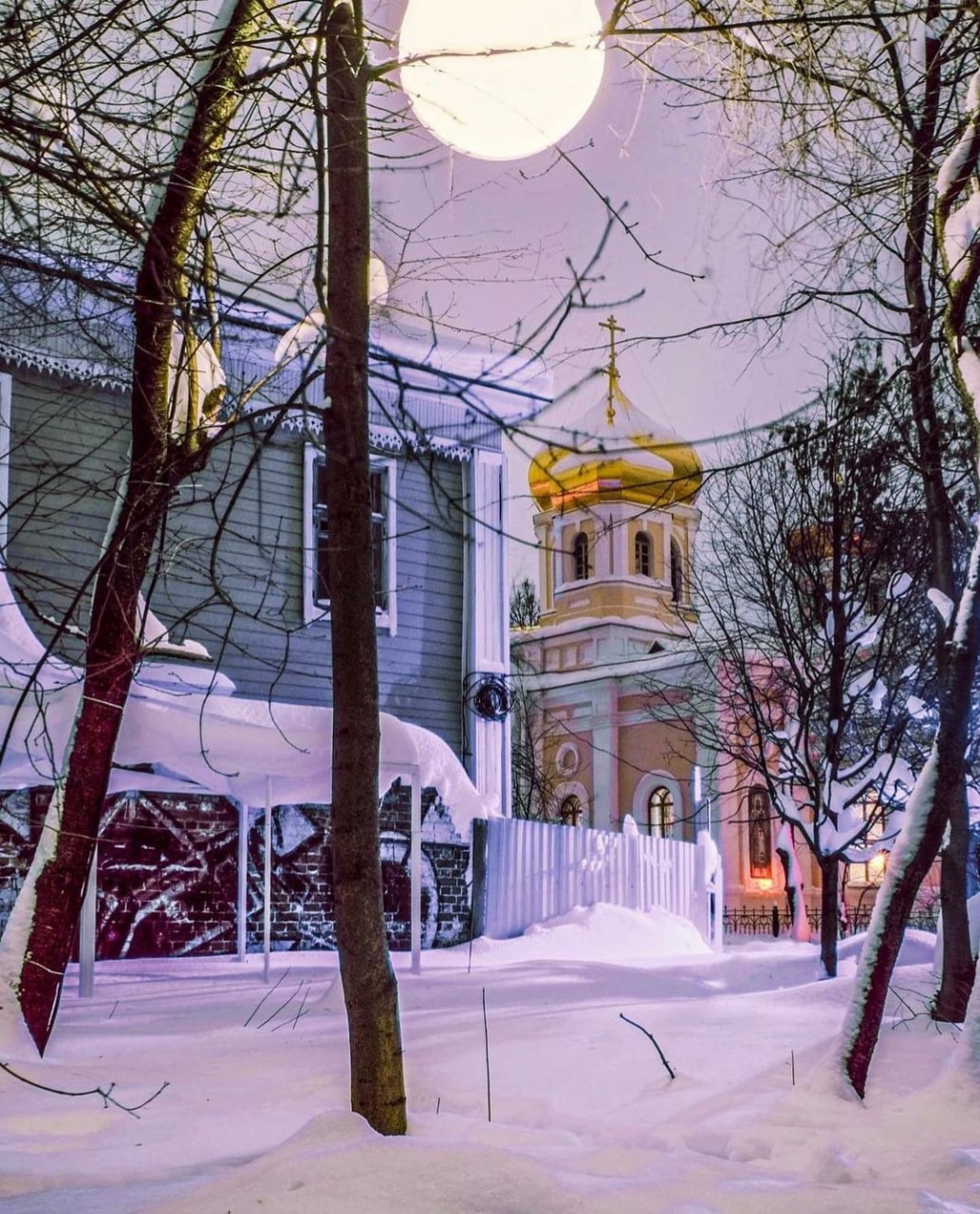 Новогодний Нижний Новгород