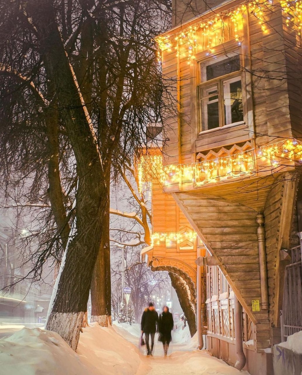 Новогодний Нижний Новгород