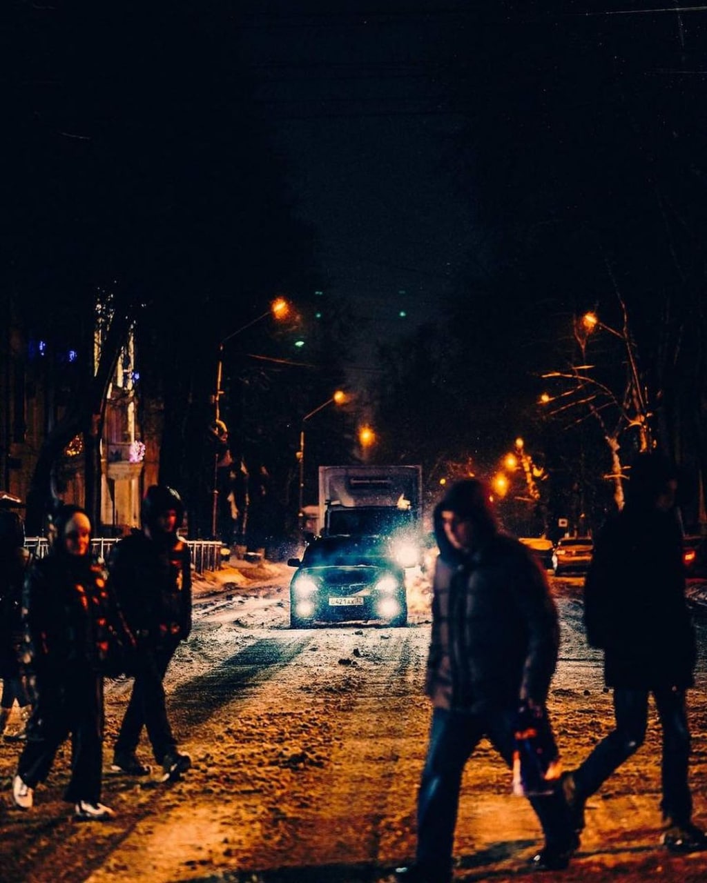 Зимний Брянск