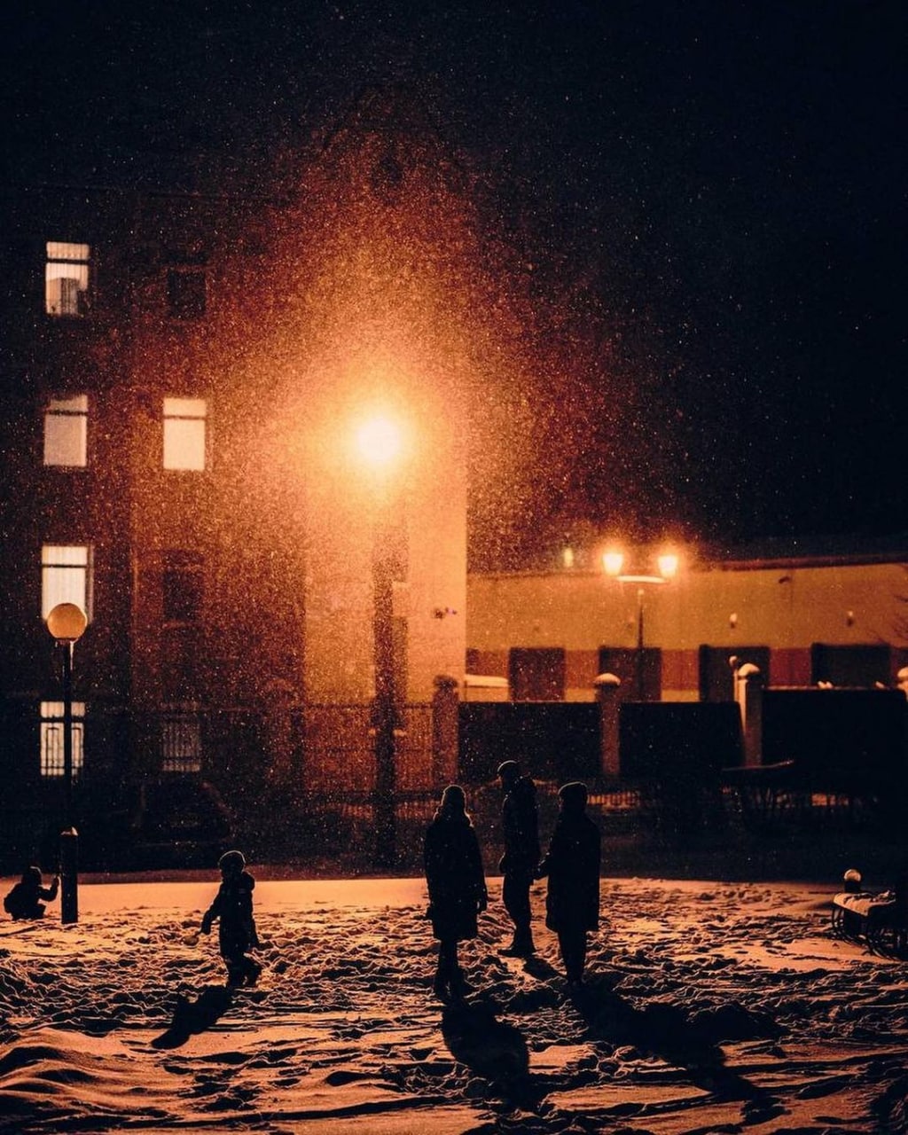 Зимний Брянск